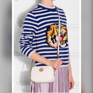 gucci mini camera bag white
